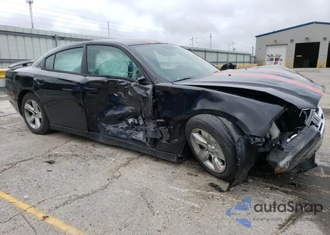 2013 Dodge Charger Se из США, поврежденный, VIN 2C3CDXBG7DH546157